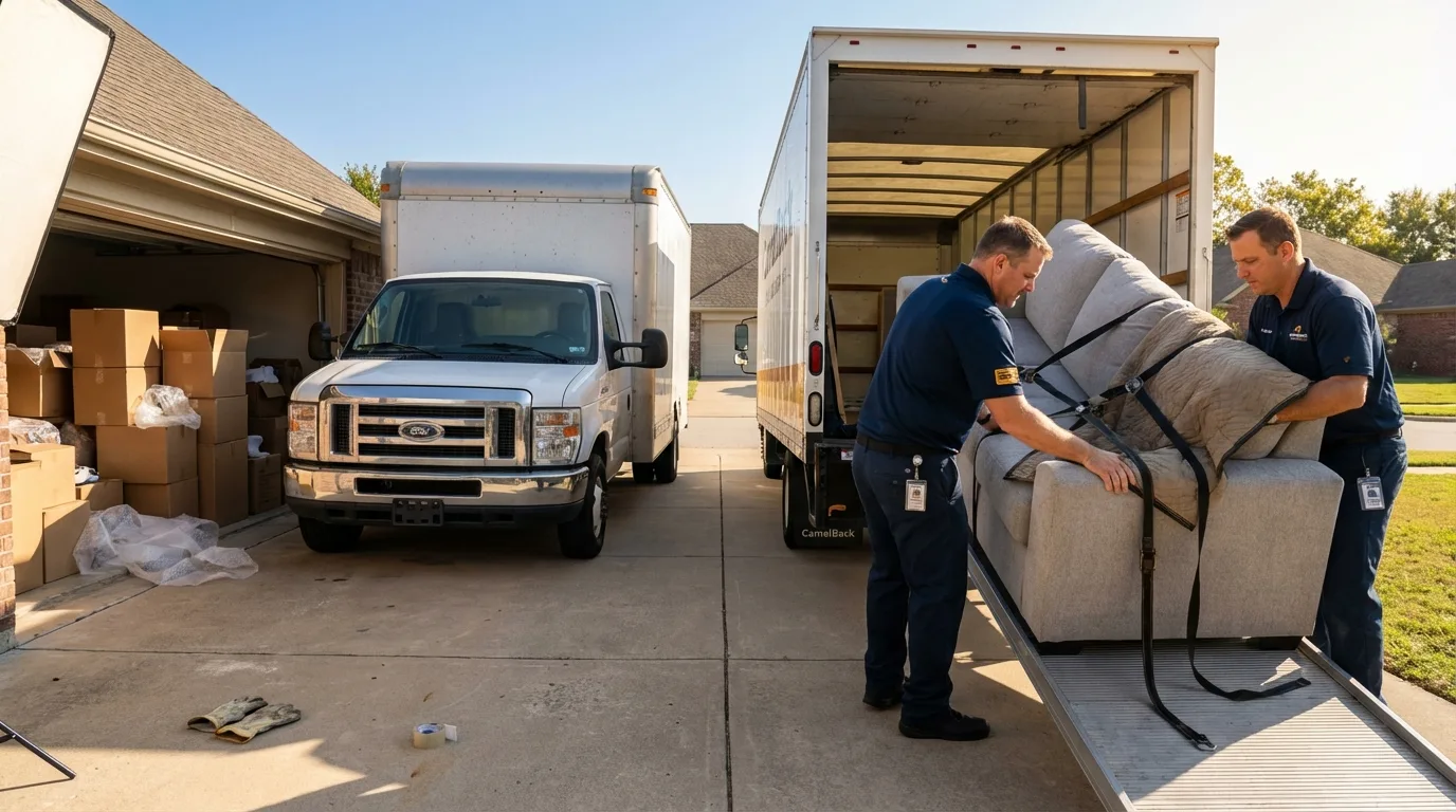 DIY truck vs professional crew comparison in San Benito